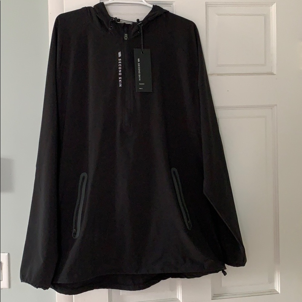 NWT MENS SECONDSKIN WINDBREAKER